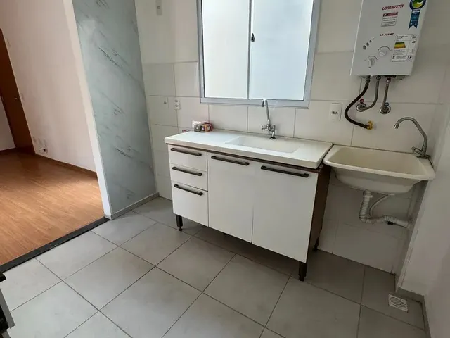 Imagem 2: Imóvel para Aluguel com 45 Metros Quadrados com 2 Quartos em Jardim Alvorada - Nova