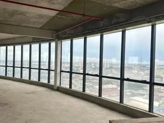 Imagem 2: Laje com Vista Panorâmica com 440M² - Adrianópolis - Edifício Corporate Trade Center
