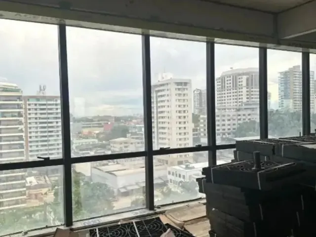 Imagem 6: Laje com Vista Panorâmica com 440M² - Adrianópolis - Edifício Corporate Trade Center