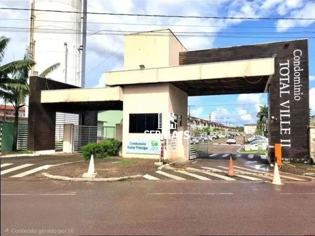 Imagem: Sobrado À Venda no Condomínio Total Ville