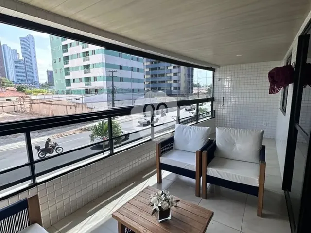 Imagem 8: Apartamento no Cabo Branco com 176 M², 4 Quartos e Lazer Completo