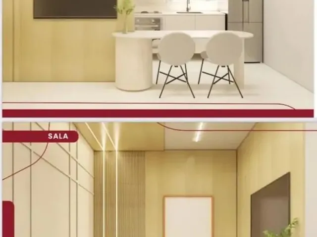 Imagem 9: Apartamento 2 Quartos para Venda em João Pessoa, Bessa, 2 Dormitórios, 1 Suíte, 2