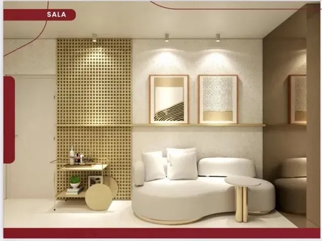 Imagem 5: Apartamento 2 Quartos para Venda em João Pessoa, Bessa, 2 Dormitórios, 1 Suíte, 2