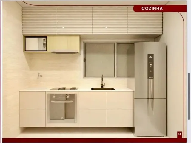 Imagem 3: Apartamento 2 Quartos para Venda em João Pessoa, Bessa, 2 Dormitórios, 1 Suíte, 2