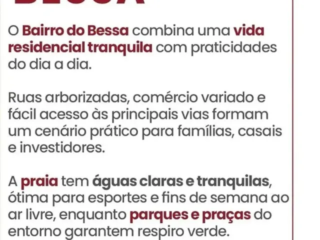 Imagem 4: Apartamento 2 Quartos para Venda em João Pessoa, Bessa, 2 Dormitórios, 1 Suíte, 2