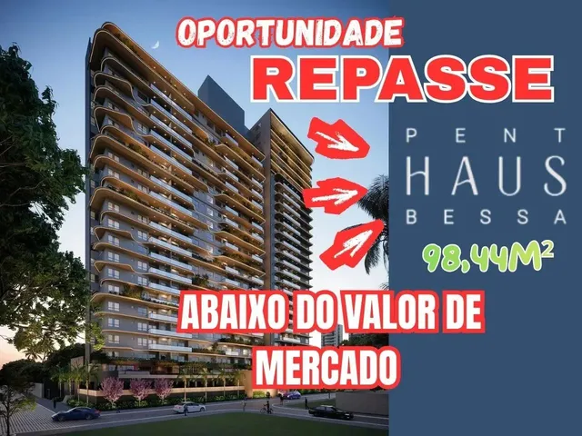 Imagem: Pent Haus Bessa Abaixo do Preço de Mercado!