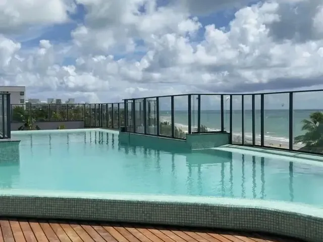 Imagem 4: Flat Á Venda 22M² Pé na Areia 1 Quarto Intermares/Cabedelo