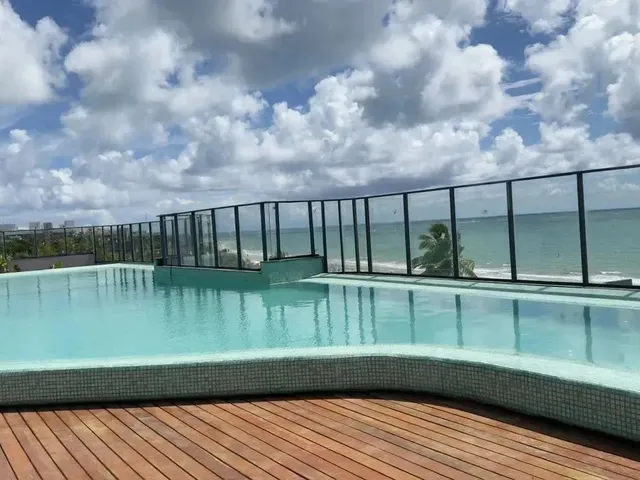 Imagem 2: Flat Á Venda 22M² Pé na Areia 1 Quarto Intermares/Cabedelo