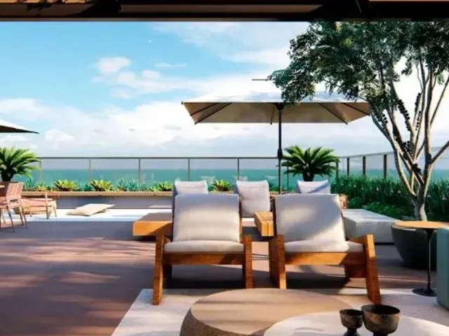 Imagem 1: Oré Residencial- Beira Mar, 168,03M², Deck, Terraço, Garagem -Cabo Branco