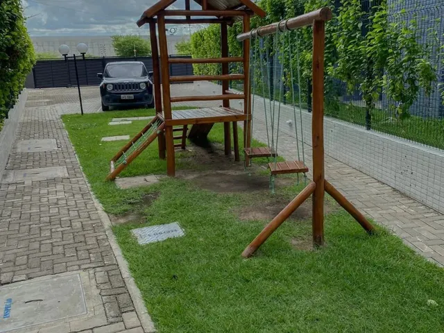 Imagem 2: Vende-Se Apartamento Mobiliado - 3 Quartos (1 Suíte) - Cheirando a Novo - Cabedelo/Pb