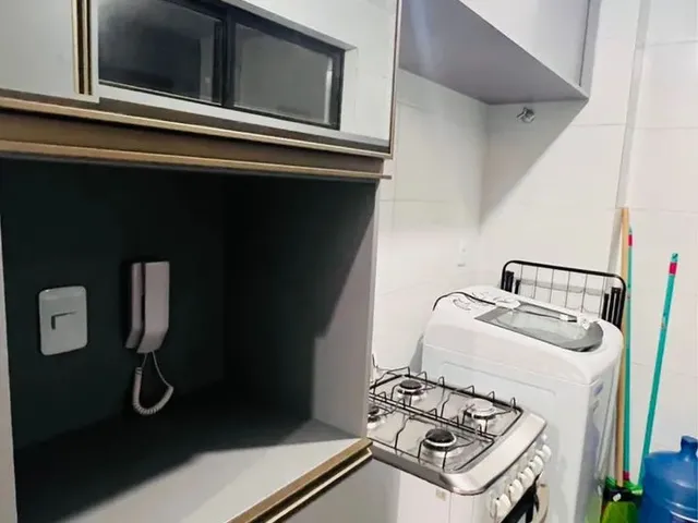 Imagem 3: Vende-Se Apartamento Mobiliado - 3 Quartos (1 Suíte) - Cheirando a Novo - Cabedelo/Pb