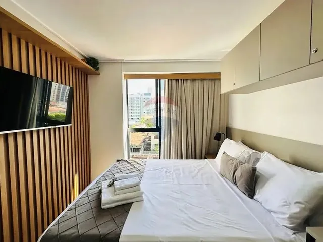 Imagem: Flat a Venda, Nascente Sul, Porteira Fechada