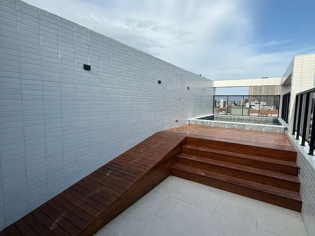 Imagem 8: Apartamento no Bessa, 3 Quartos Varanda pra Rua / Elevador e Área de Lazer na Cobertura