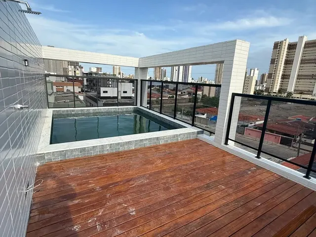 Imagem 9: Apartamento no Bessa, 3 Quartos Varanda pra Rua / Elevador e Área de Lazer na Cobertura