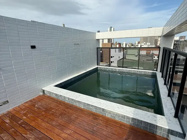 Imagem 12: Apartamento no Bessa, 3 Quartos Varanda pra Rua / Elevador e Área de Lazer na Cobertura