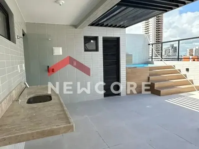 Imagem: Cobertura em Rua José Nunes Machado - Aeroclube