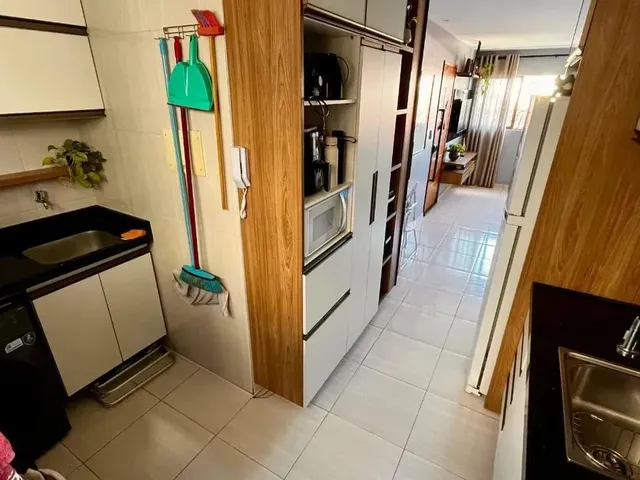 Imagem 10: José Américo - Vendo Apto. de 2 Quartos , com Uma Linda Cozinha Projetada - 1º Andar