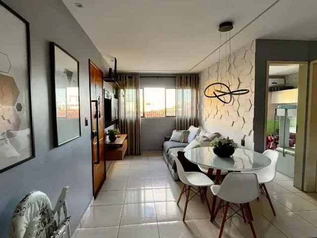 Imagem 4: José Américo - Vendo Apto. de 2 Quartos , com Uma Linda Cozinha Projetada - 1º Andar