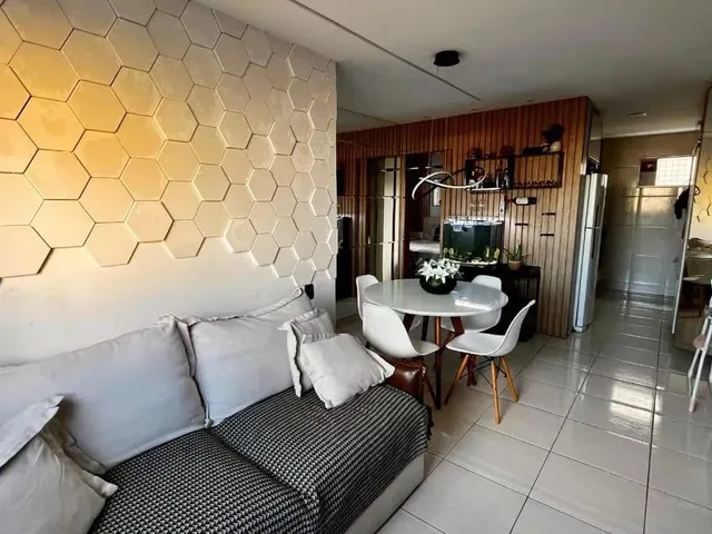 Imagem 12: José Américo - Vendo Apto. de 2 Quartos , com Uma Linda Cozinha Projetada - 1º Andar