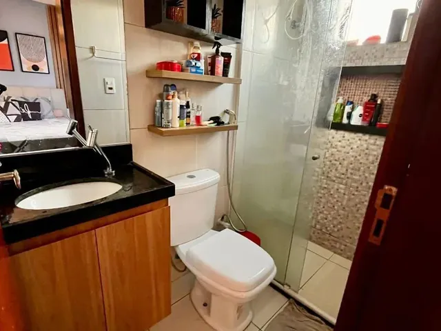 Imagem 2: José Américo - Vendo Apto. de 2 Quartos , com Uma Linda Cozinha Projetada - 1º Andar