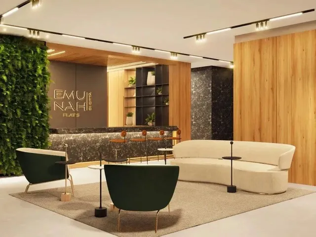 Imagem 7: Ponta de Campina - Vendo Lindo Flat de 25 Metros , Próximo da Praia , no Edifício