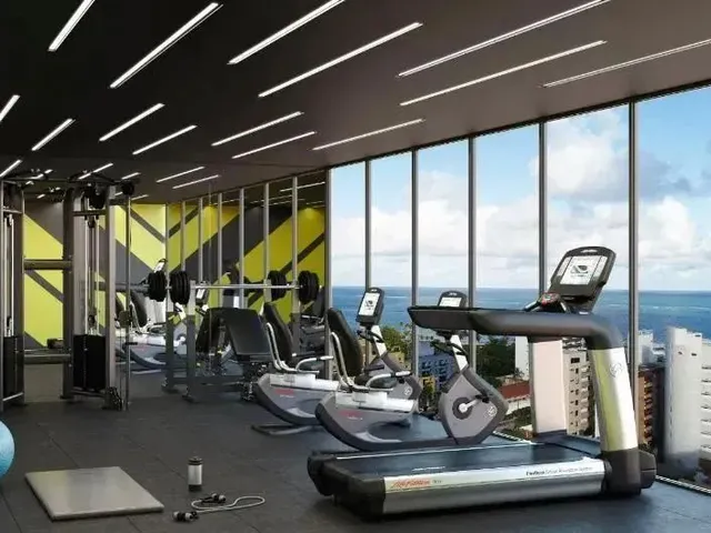 Imagem 8: Ponta de Campina - Vendo Lindo Flat de 25 Metros , Próximo da Praia , no Edifício
