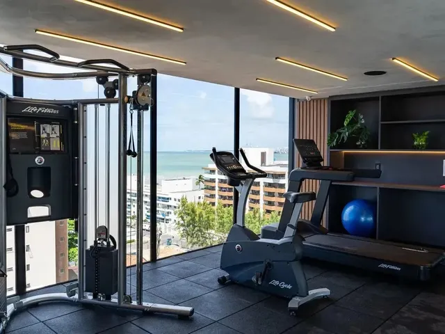Imagem 4: Ponta de Campina - Vendo Lindo Flat de 25 Metros , Próximo da Praia , no Edifício