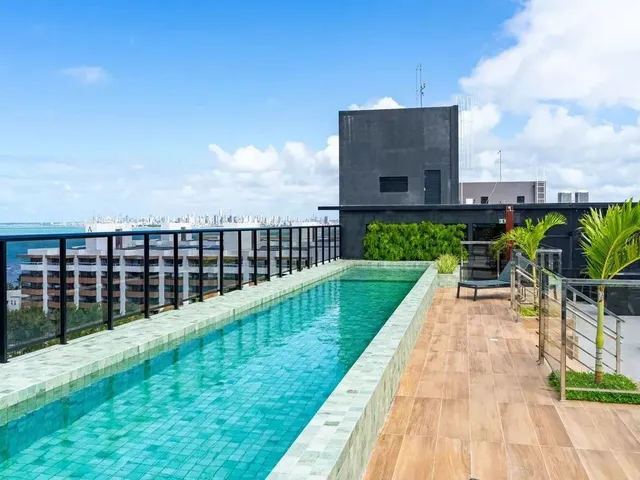 Imagem 9: Ponta de Campina - Vendo Lindo Flat de 25 Metros , Próximo da Praia , no Edifício