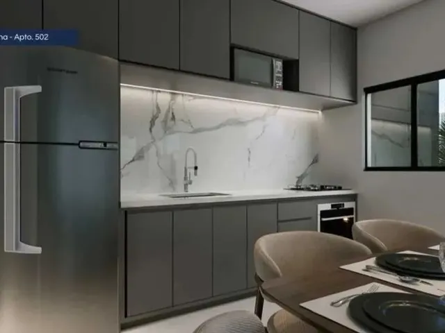 Imagem 2: Apartamento no Atiplano com Elevador - com 02 e 03 Quartos