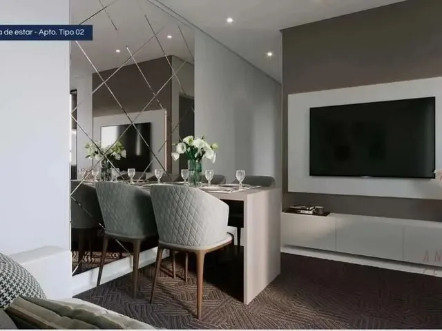 Imagem 10: Apartamento no Atiplano com Elevador - com 02 e 03 Quartos