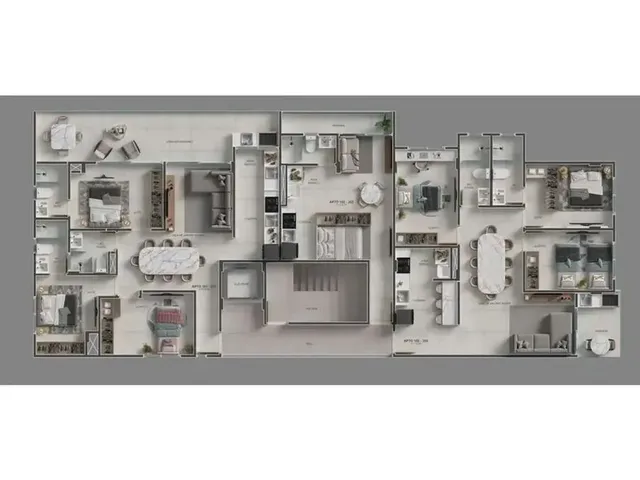 Imagem 9: Apartamento Jardim Luna C/03 Quartos, Sendo 01 Suíte, Varanda, 01 Vaga Nascente Sul