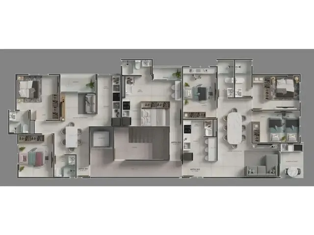 Imagem 5: Apartamento Jardim Luna C/03 Quartos, Sendo 01 Suíte, Varanda, 01 Vaga Nascente Sul