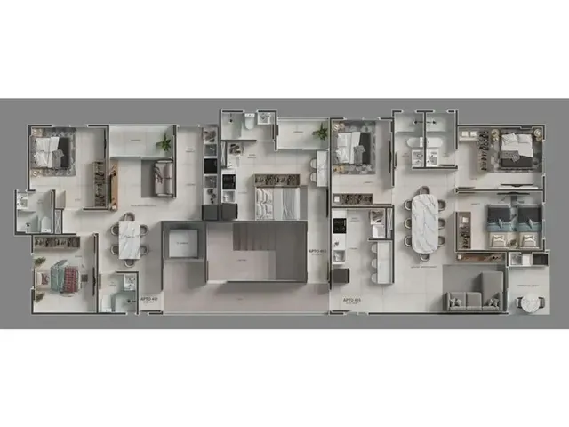 Imagem 12: Apartamento Jardim Luna C/03 Quartos, Sendo 01 Suíte, Varanda, 01 Vaga Nascente Sul