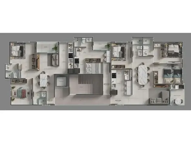 Imagem 7: Apartamento Jardim Luna C/03 Quartos, Sendo 01 Suíte, Varanda, 01 Vaga Nascente Sul