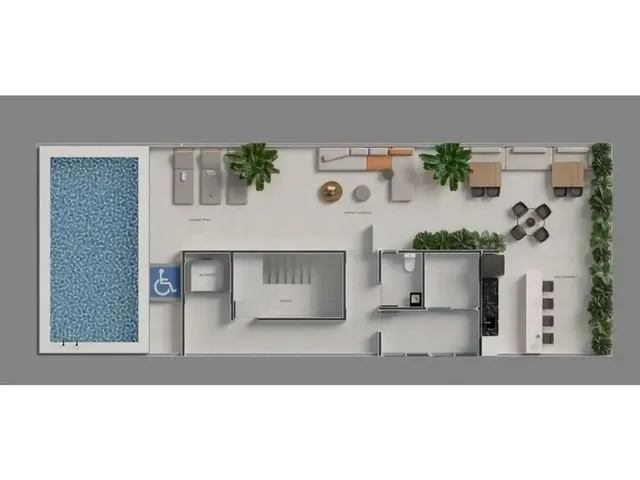 Imagem 2: Apartamento Jardim Luna C/03 Quartos, Sendo 01 Suíte, Varanda, 01 Vaga Nascente Sul