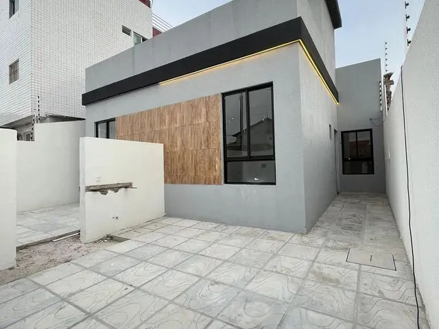 Imagem: Clau/ Casa com 3 Quartos em Mangabeira