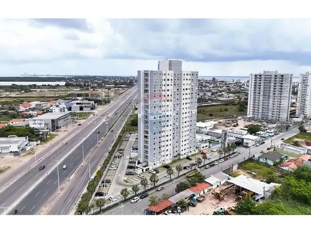 Imagem 6: Apartamento a Venda, 2 Quartos, Lado Sul, Ponta de Campina, Cabedelo - Pb - Brasil