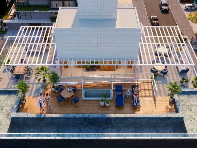 Imagem 14: Lançamento em Cabo Branco de Flats com Studios Ou Aps de 1 e 2 Quartos