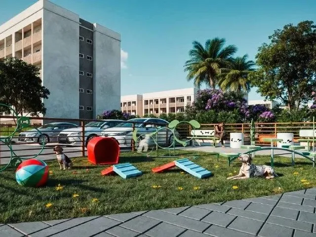 Imagem 13: Lançamento de Condomínio Clube com 2 Ou 3 Quartos com Elevador e Área de Lazer Completa