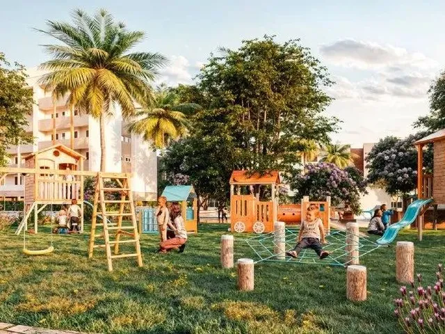 Imagem 16: Lançamento de Condomínio Clube com 2 Ou 3 Quartos com Elevador e Área de Lazer Completa