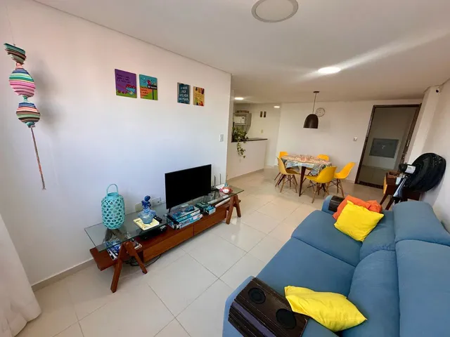 Imagem: O apartamento possui 3 Dormitórios, 2 Banheiros, 1 Vaga na
