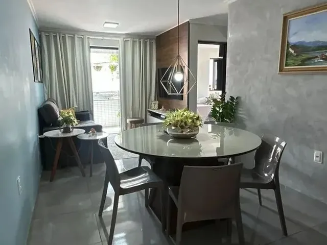 Imagem 3: Apartamento com 56 Metros Quadrados com 2 Quartos em Bancários - João Pessoa - Pb