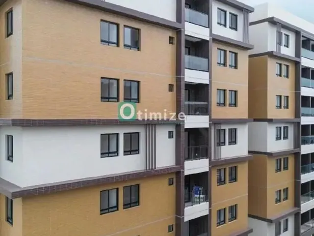 Imagem 4: Apartamento para Venda em Cabedelo, Poço, 2 Dormitórios, 1 Suíte, 2 Banheiros, 1 Vaga