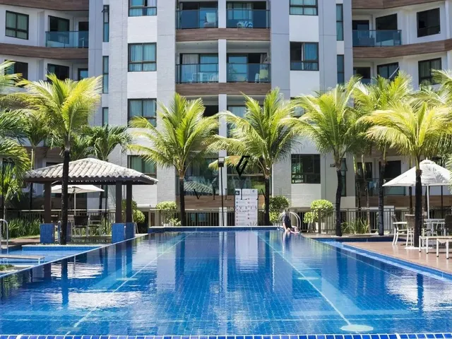 Imagem 1: Beira-Mar Cabo Branco: Apartamento com 2 Quartos e Lazer Completo