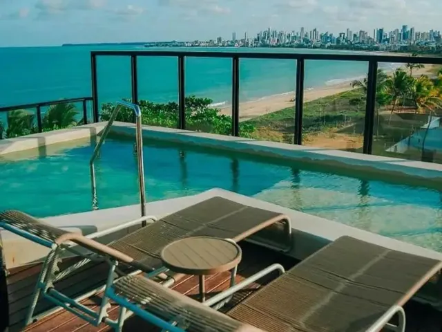 Imagem: Flat À Venda no Jardim Oceania Pé na