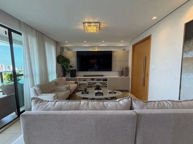 Imagem 6: Apartamento para Venda em João Pessoa, Brisamar, 3 Dormitórios, 3 Suítes, 4 Banheiros