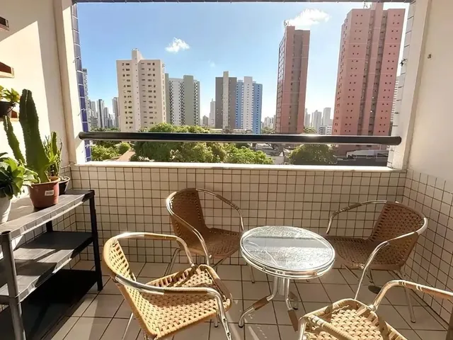 Imagem 5: Adelaide Holanda - Miramar - Andar Intermediário - 135M² - 03 Quartos S/ 02 Suítes