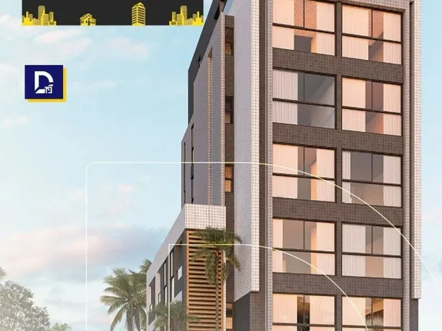 Imagem: Flat no Cabo Branco com 01 Quarto e Ótima