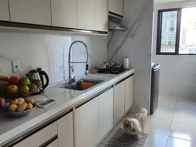 Imagem 11: Excelente Apartamento Mobiliado com 3 Quartos em Tambaú - João Pessoa - Pb