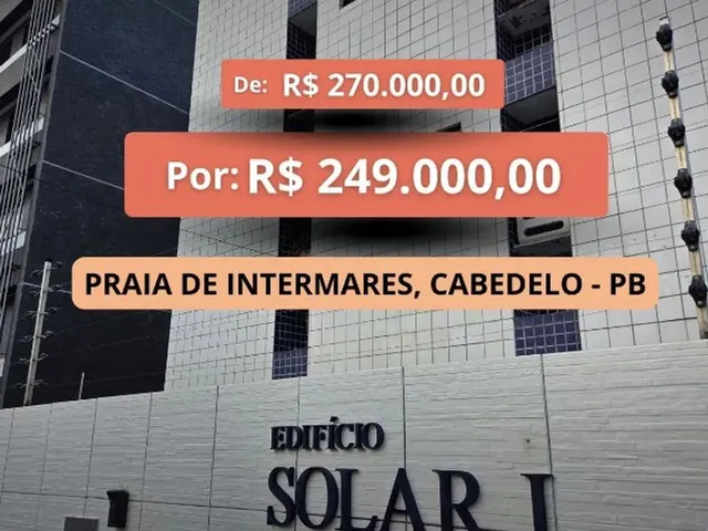 Imagem: Apartamento Intermares/Cabedelo/Pb